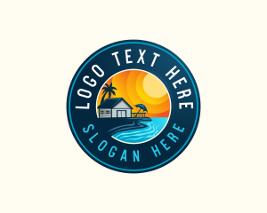 Ocean Beach Resort logo