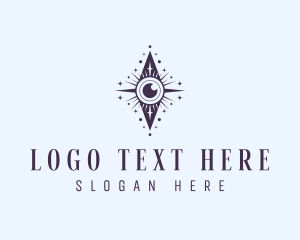 Mystical Eye Fortune Telling  logo