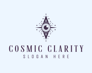 Mystical Eye Fortune Telling  logo