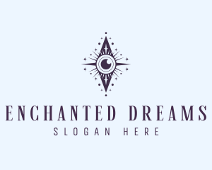 Mystical Eye Fortune Telling  logo design