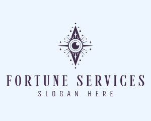 Mystical Eye Fortune Telling  logo