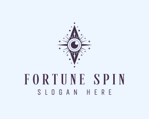 Mystical Eye Fortune Telling  logo design