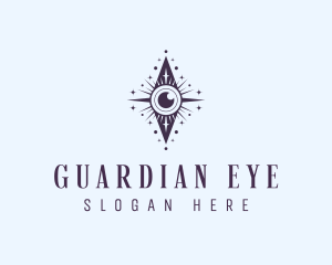 Mystical Eye Fortune Telling  logo design