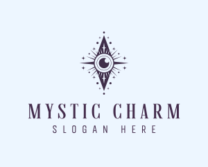 Mystical Eye Fortune Telling  logo design