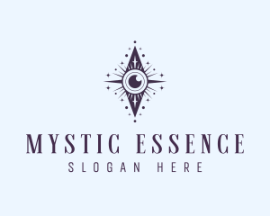 Mystical Eye Fortune Telling  logo design