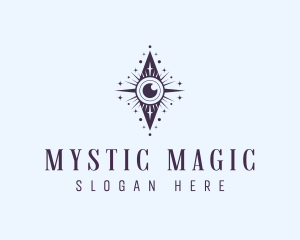 Mystical Eye Fortune Telling  logo design