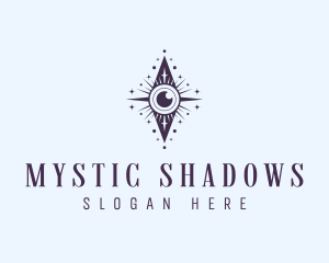 Mystical Eye Fortune Telling  logo design