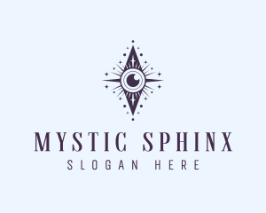 Mystical Eye Fortune Telling  logo design