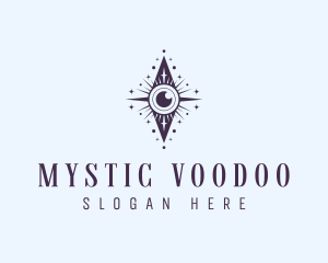 Mystical Eye Fortune Telling  logo design