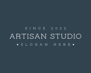 Professional Modern Studio logo design