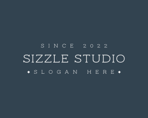 Professional Modern Studio logo design