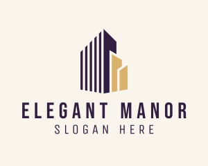 High Rise Building Property  logo design