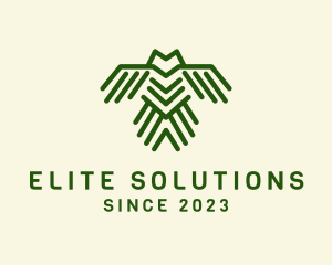 Geometric Corporate Owl logo