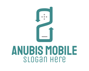 Mobile Number Two logo design