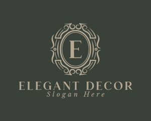 Ornate Boutique Decor logo design