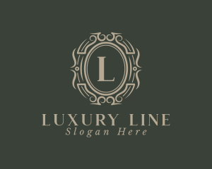 Ornate Boutique Decor logo design