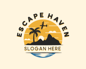 Airplane Beach Getaway logo