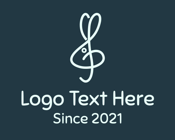 Note logo example 4