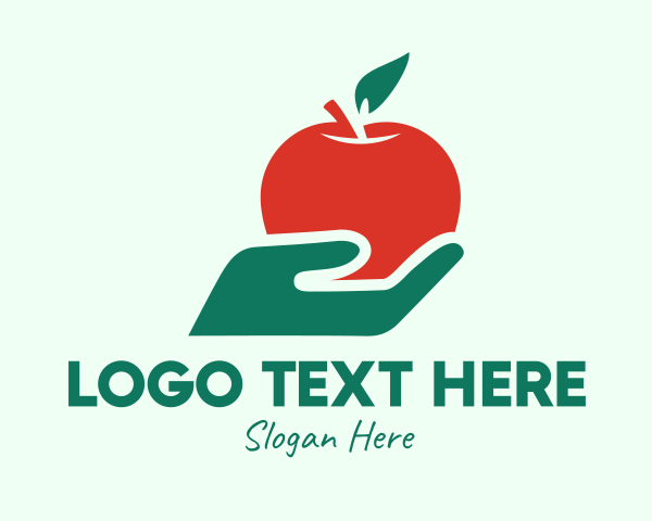 Apple logo example 4