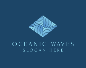 Sea Wave Tour  logo design