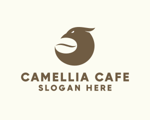 Coffee Cafe Bird logo design