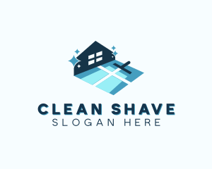 House Window Cleaning  logo design