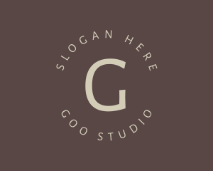 Fashion Boutique Studio logo design