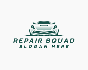 Car Automobile Repair logo design