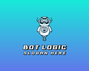 Gaming Robot Avatar logo