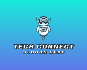 Gaming Robot Avatar logo