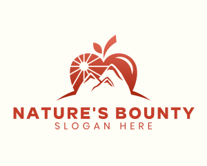 Natural Apple Mountain logo