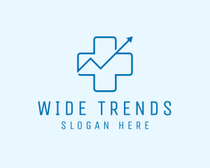 Medical Chart Cross  logo