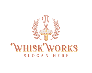Donut Whisk Patisserie logo