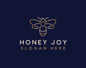Bee Wings Honey logo