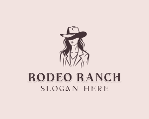 Cowgirl Rodeo Fashion logo