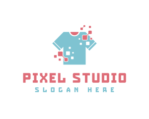 Pixel Shirt Clothing logo