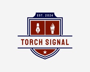 Pen Torch Education logo