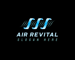 Thermal Cooling Ventilation logo design