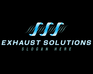 Thermal Cooling Ventilation logo design