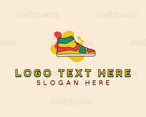 Shoe Fashion Sneakers Logo