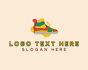 Shoe Fashion Sneakers logo