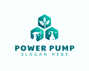 Eco Spray Pump Sanitation logo