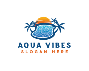 Summer Swimming Pool logo