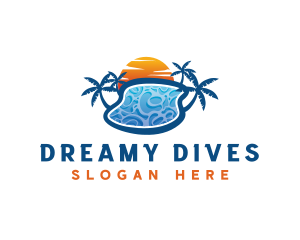 Summer Swimming Pool logo