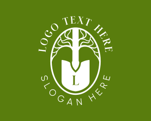 Farm Shovel Tree logo