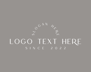 Classic Arch Wordmark logo