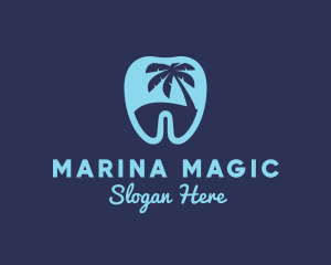 Dental Tooth Molar logo design