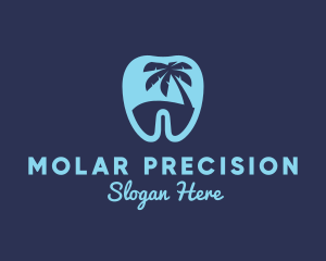 Dental Tooth Molar logo design