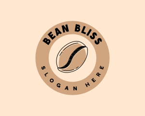 Coffee Bean Business logo design