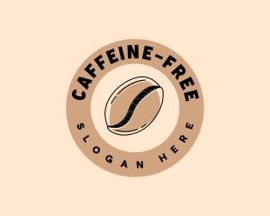 Coffee Bean Business logo design